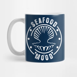 Seafood Mood logo Mug